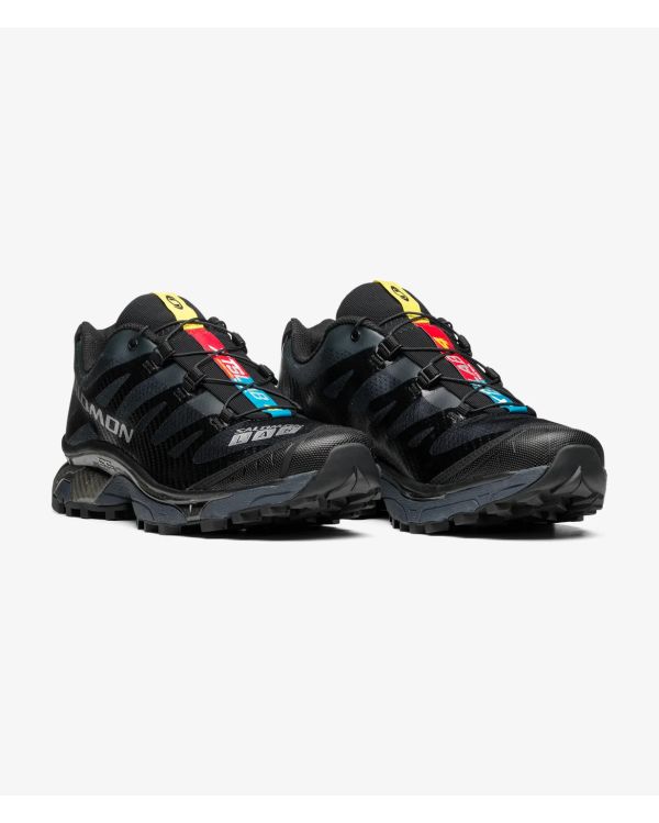 SNEAKERS XT-4 OG BLACK / EBONY / SYLVER METALLIC X 2