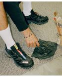 SNEAKERS XT-4 OG BLACK / EBONY / SYLVER METALLIC X