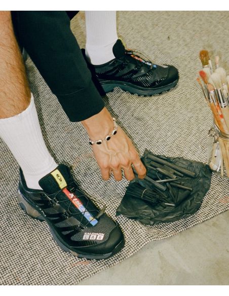 SNEAKERS XT-4 OG BLACK / EBONY / SYLVER METALLIC X