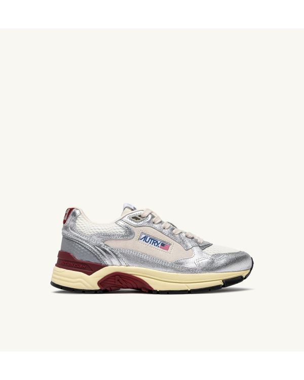 HYPERWAY LOW WOM MLEA/SU/MESH SILV/SYRA