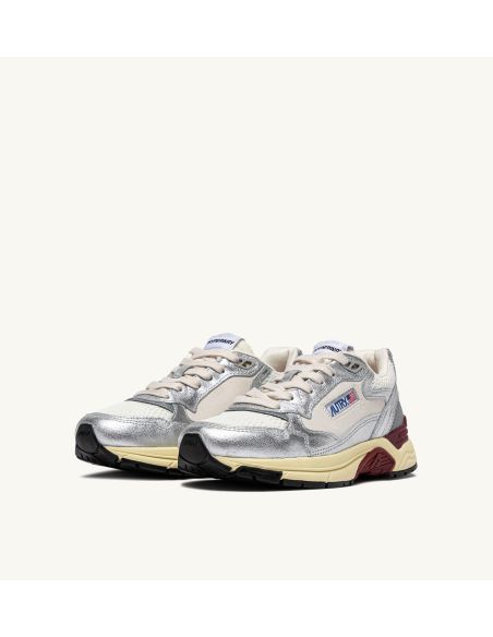 HYPERWAY LOW WOM MLEA/SU/MESH SILV/SYRA