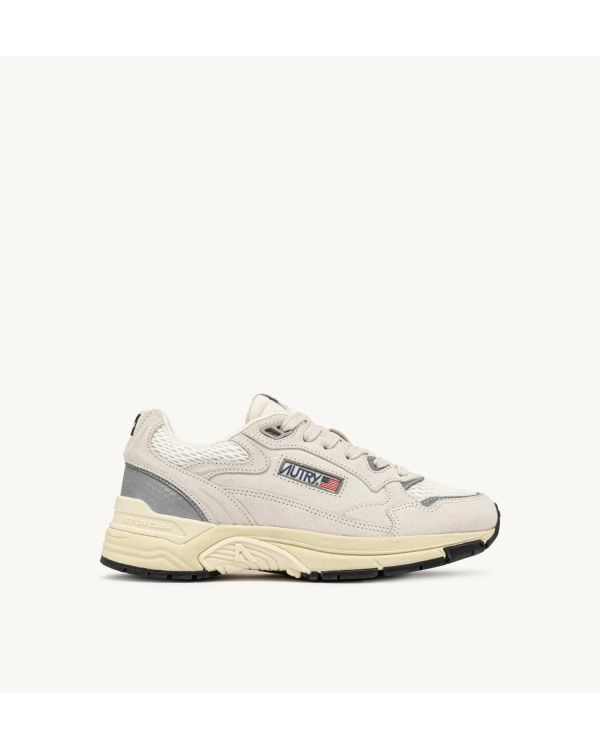 SNEAKERS HYPERWAY FEMME BLANC ET ARGENT