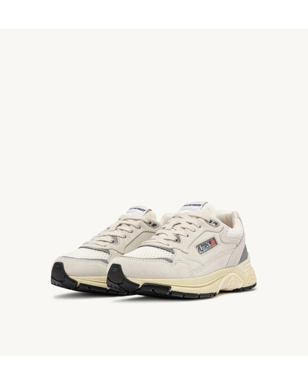 SNEAKERS HYPERWAY FEMME BLANC ET ARGENT 2