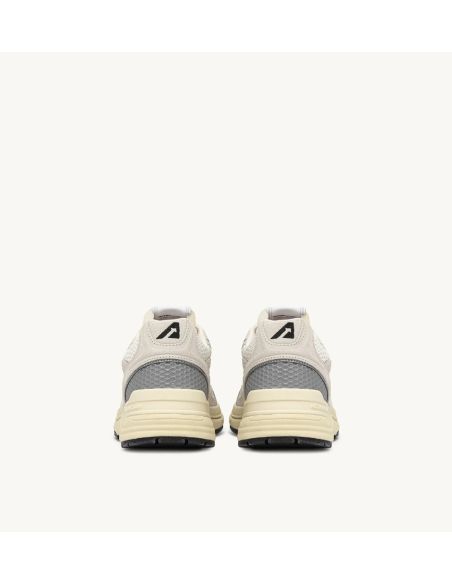 HYPERWAY SNEAKERS IN WHITE AND SILVER