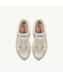 HYPERWAY SNEAKERS IN WHITE AND SILVER
