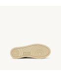 SNEAKERS MEDALIST PLATEFROM FEMME BLANC ET PLATINE METALLISE