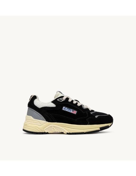 SNEAKERS HYPERWAY FEMME NOIR ET ARGENT