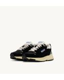 HYPERWAY SNEAKERS WOMAN BLACK AND SILVER