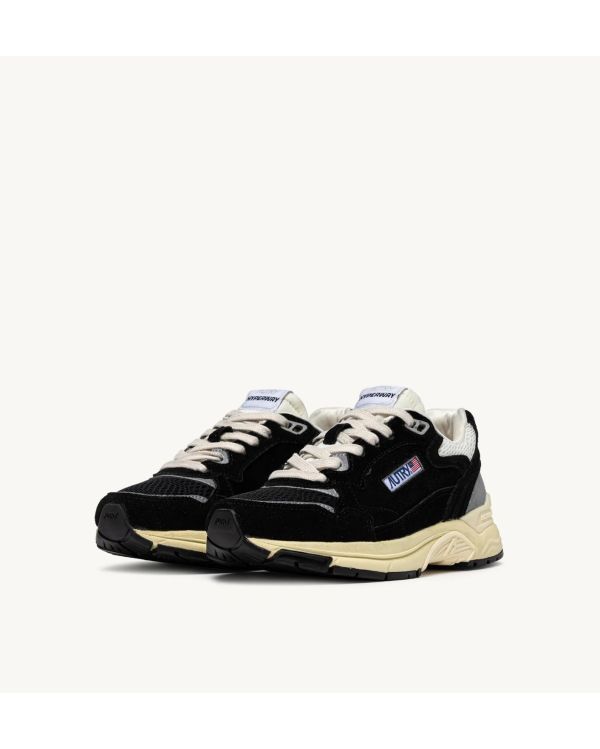 HYPERWAY SNEAKERS WOMAN BLACK AND SILVER 2