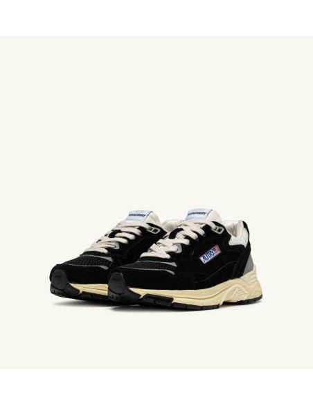 HYPERWAY SNEAKERS WOMAN BLACK AND SILVER