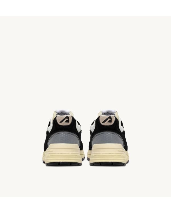SNEAKERS HYPERWAY FEMME NOIR ET ARGENT