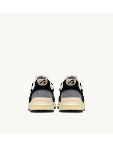 SNEAKERS HYPERWAY FEMME NOIR ET ARGENT