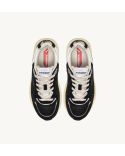 HYPERWAY SNEAKERS WOMAN BLACK AND SILVER