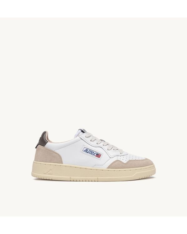 SNEAKERS MEDALIST FEMME BLANC ET MOREL