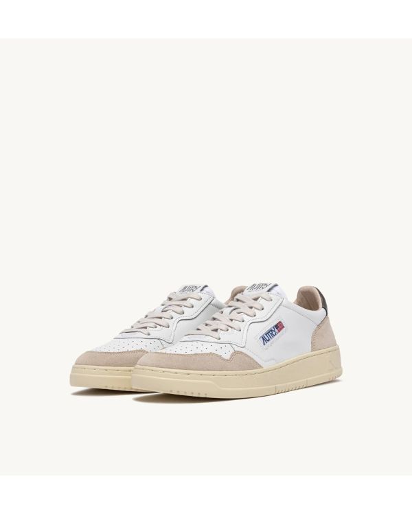 SNEAKERS MEDALIST FEMME BLANC ET MOREL 2