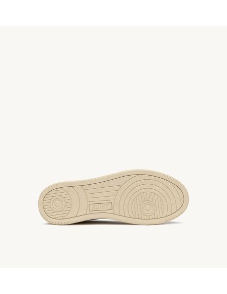MEDALIST SNEAKERS WOMAN IN WHITE AND MOREL
