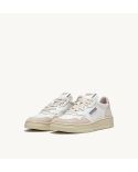 MEDALIST WOMAN SNEAKERS IN WHITE AND POWDER BEIGE