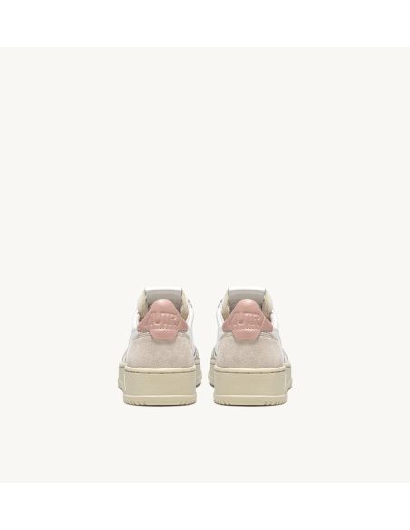 SNEAKERS MEDALIST FEMME BLANC ET POWDER BEIGE