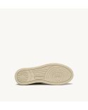 MEDALIST WOMAN SNEAKERS IN WHITE AND POWDER BEIGE