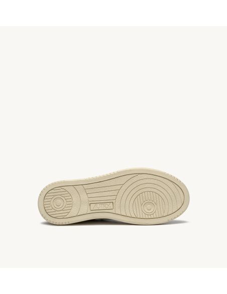 MEDALIST WOMAN SNEAKERS IN WHITE AND POWDER BEIGE