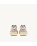MEDALIST WOMAN SNEAKERS IN WHITE AND SILVER
