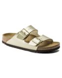SANDALES ARIZONA BIRKO-FLOR GOLD
