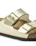 SANDALES ARIZONA BIRKO-FLOR GOLD