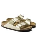 SANDALES ARIZONA BIRKO-FLOR GOLD