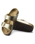 SANDALES ARIZONA BIRKO-FLOR GOLD