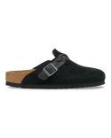 MULES BOSTON BRAIDED BLACK