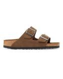 ARIZONA SANDALS SOFT FOOTBED DARK TEA TONAL
