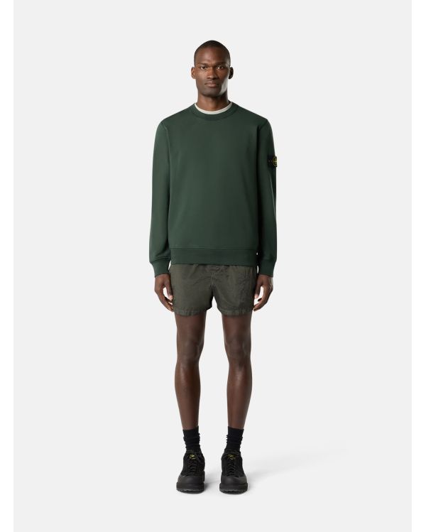 SWEATSHIRT 6100060 JUPITER GREEN