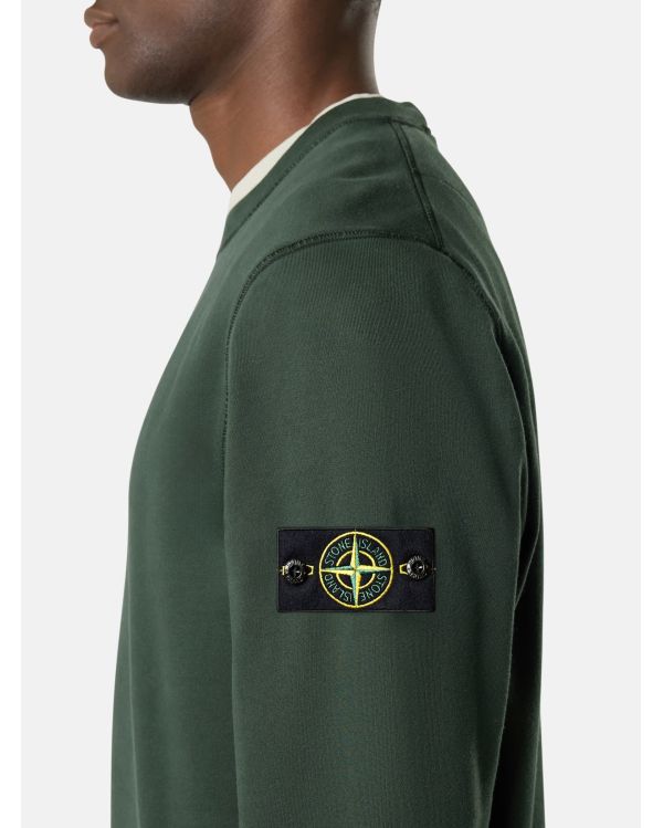 SWEATSHIRT 6100060 JUPITER GREEN