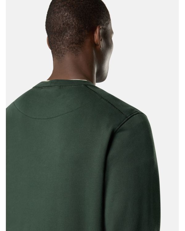  SWEATSHIRT 6100060 VERT JUPITER