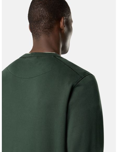  SWEATSHIRT 6100060 VERT JUPITER