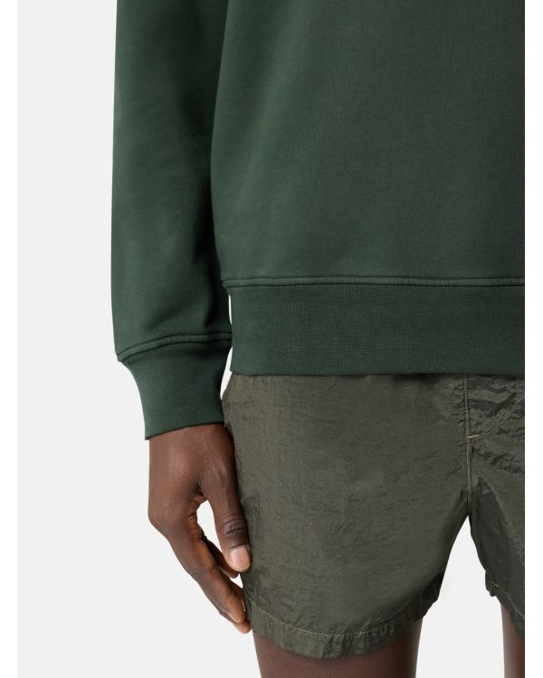 SWEATSHIRT 6100060 JUPITER GREEN
