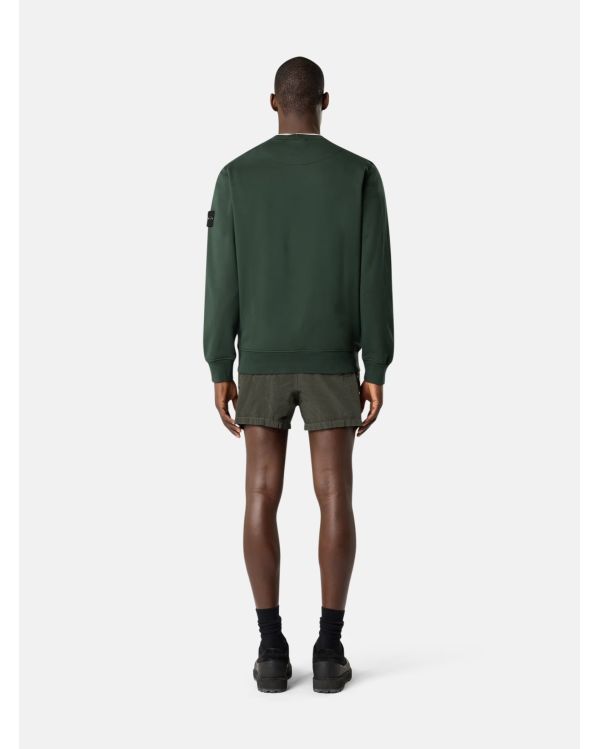  SWEATSHIRT 6100060 VERT JUPITER 2