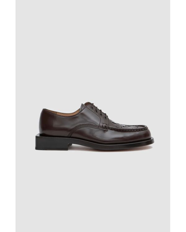 LES DERBIES TRESSES BRUN