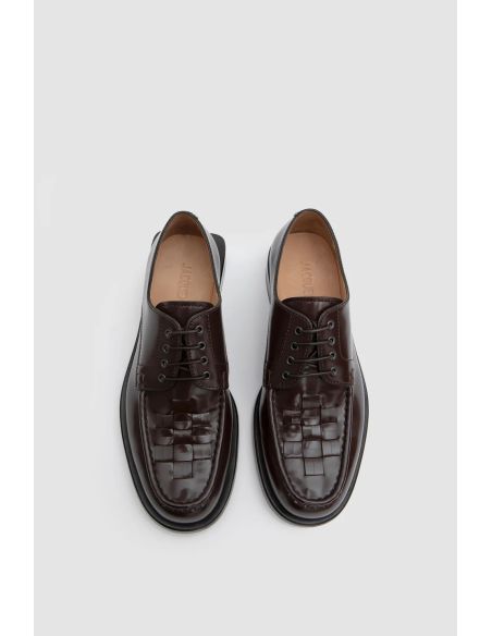 LES DERBIES TRESSES BRUN