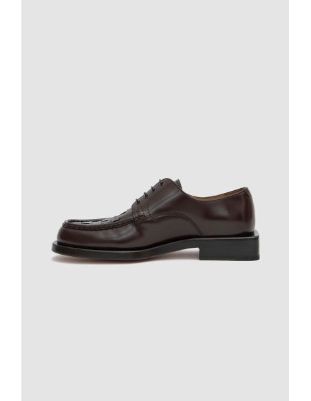 LES DERBIES TRESSES BRUN