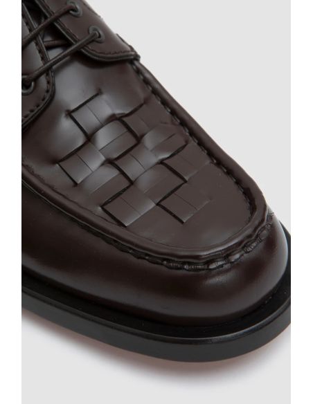 LES DERBIES TRESSES BRUN
