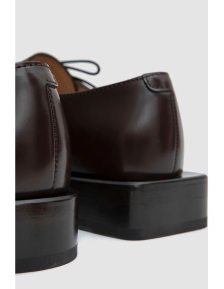 LES DERBIES TRESSES BRUN