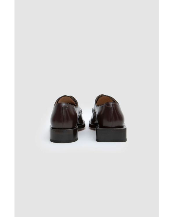 LES DERBIES TRESSES BRUN