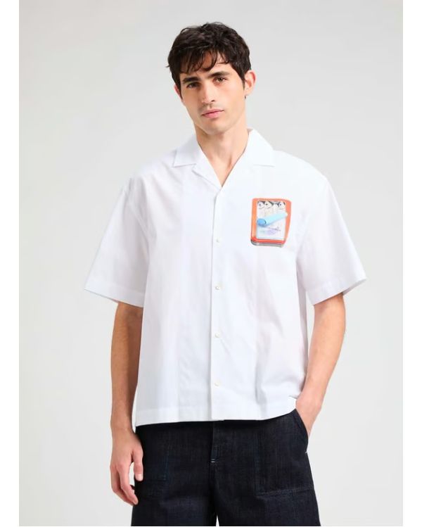 THE SIMON CAN OF SARDINES SHIRT
