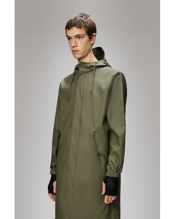 IMPERMÉABLE FISHTAIL PARKA MARSH