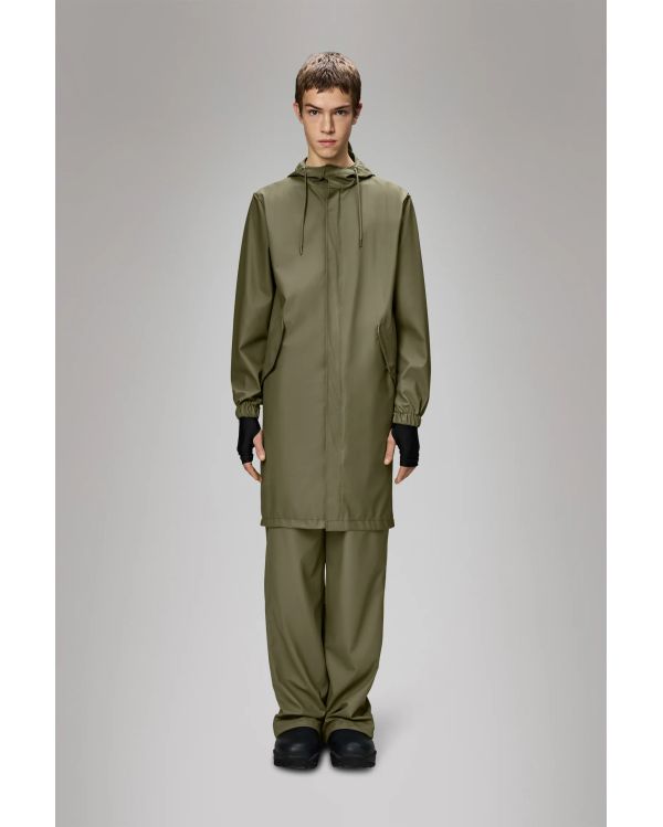 IMPERMÉABLE FISHTAIL PARKA MARSH