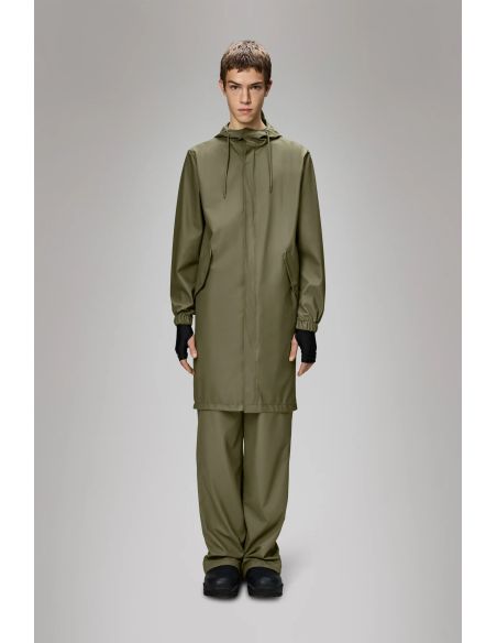 IMPERMÉABLE FISHTAIL PARKA MARSH