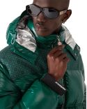 NYLON PUFFER JACKET GREEN