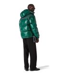 DOUDOUNE EN NYLON VERT