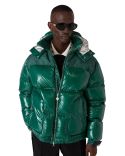 DOUDOUNE EN NYLON VERT